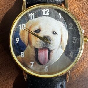 Golden Retriever Puppy Dog Watch